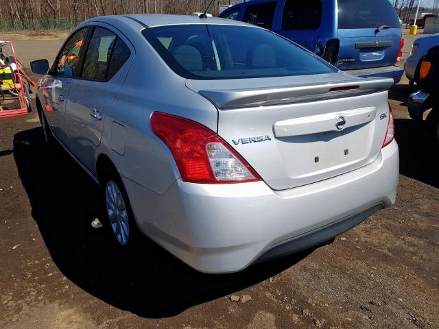 3N1CN7AP7GL904933 - 2016 NISSAN VERSA S  photo 3