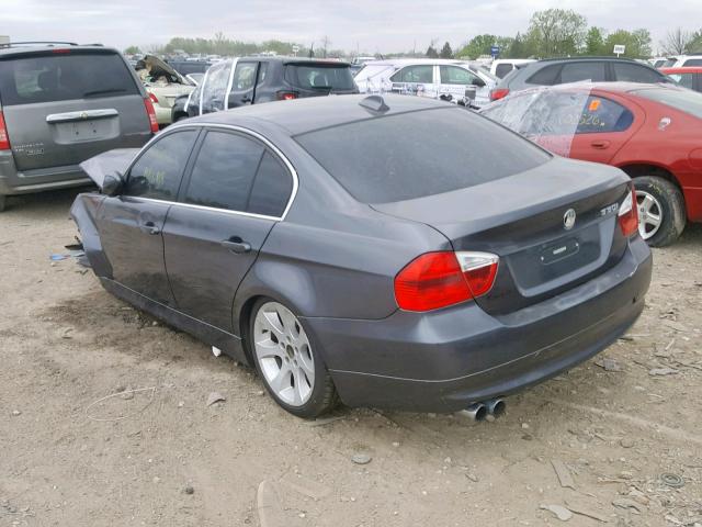 WBAVB33546KR74003 - 2006 BMW 330 I GRAY photo 3