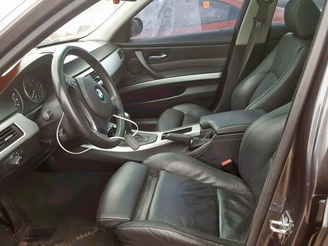 WBAVB33546KR74003 - 2006 BMW 330 I GRAY photo 5