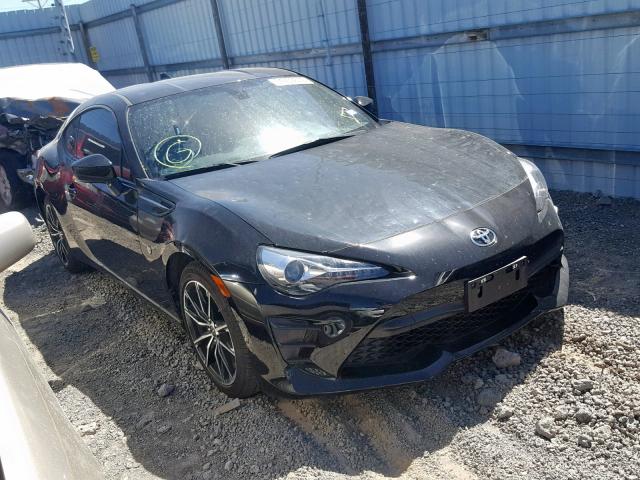 JF1ZNAA11J8701676 - 2018 TOYOTA 86 BLACK photo 1