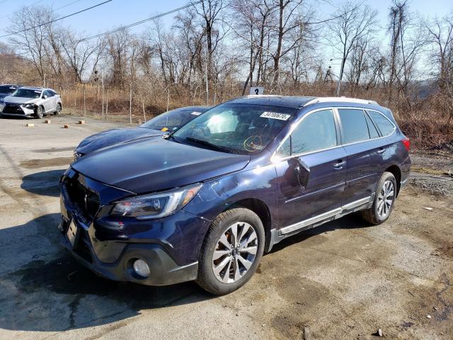 4S4BSATC9J3300355 - 2018 SUBARU OUTBACK TOURING  photo 2