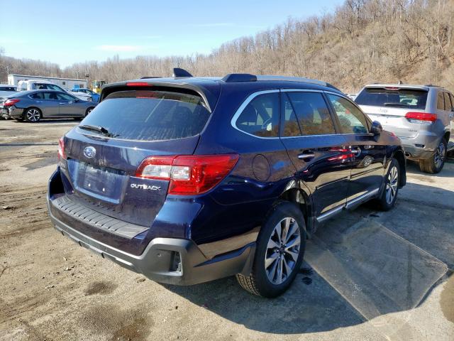 4S4BSATC9J3300355 - 2018 SUBARU OUTBACK TOURING  photo 4