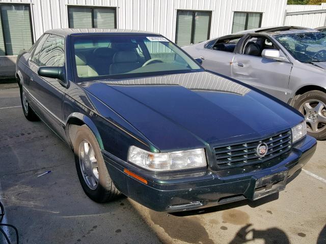 1G6ET1297XU610059 - 1999 CADILLAC ELDORADO T GREEN photo 1