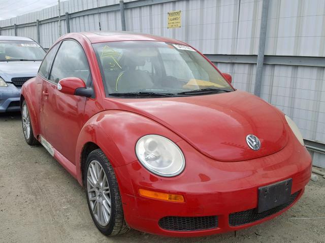 3VWRG31C17M506891 - 2007 VOLKSWAGEN NEW BEETLE Rot Foto 1