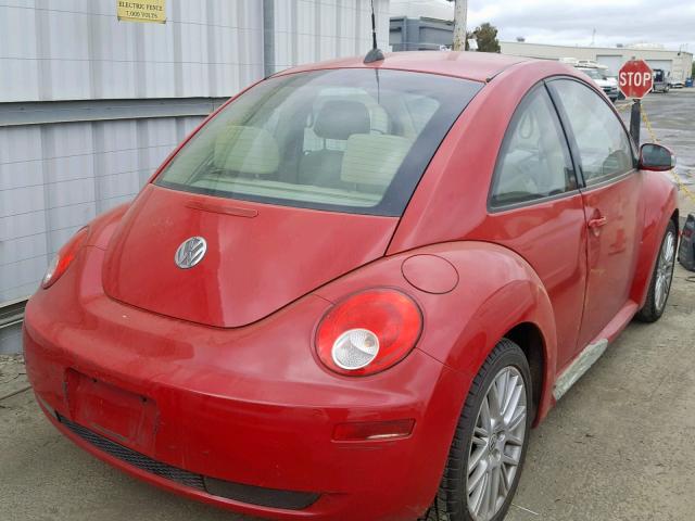 3VWRG31C17M506891 - 2007 VOLKSWAGEN NEW BEETLE Rot Foto 4