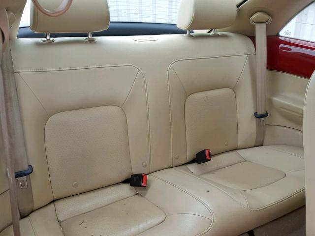 3VWRG31C17M506891 - 2007 VOLKSWAGEN NEW BEETLE Rot Foto 6