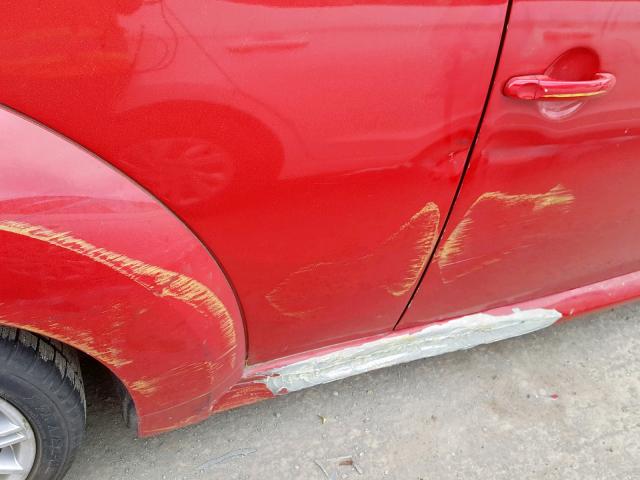 3VWRG31C17M506891 - 2007 VOLKSWAGEN NEW BEETLE Rot Foto 9