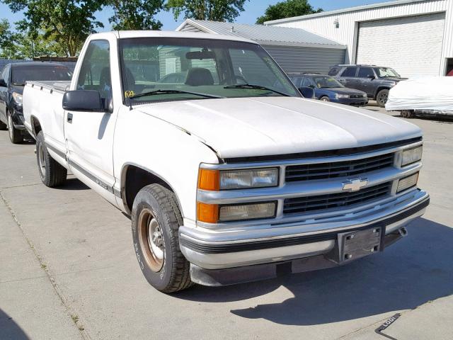 1GCEC14W8WZ249474 - 1998 CHEVROLET CK1500 WHITE photo 1