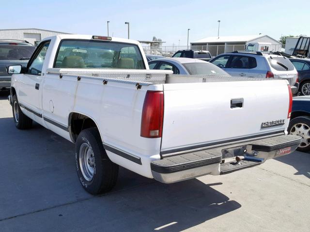 1GCEC14W8WZ249474 - 1998 CHEVROLET CK1500 WHITE photo 3