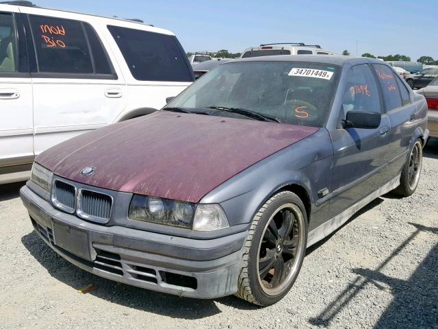 WBACA6323RFK66758 - 1994 BMW 318 I AUTO GRAY photo 2