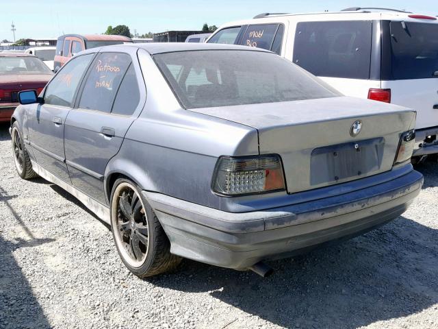 WBACA6323RFK66758 - 1994 BMW 318 I AUTO GRAY photo 3
