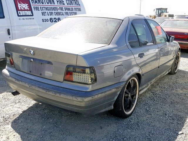 WBACA6323RFK66758 - 1994 BMW 318 I AUTO GRAY photo 4