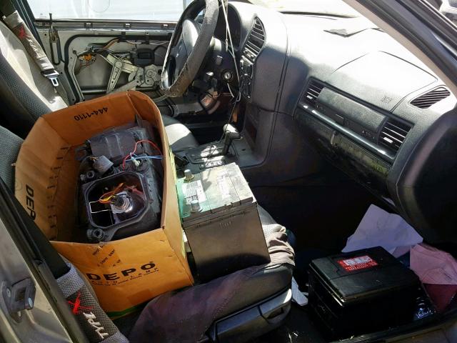 WBACA6323RFK66758 - 1994 BMW 318 I AUTO GRAY photo 5