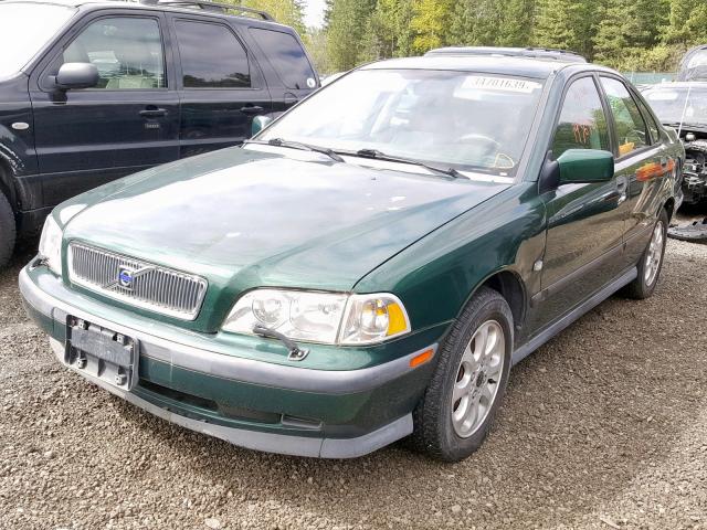 YV1VS2558YF563574 - 2000 VOLVO S40 GREEN photo 2