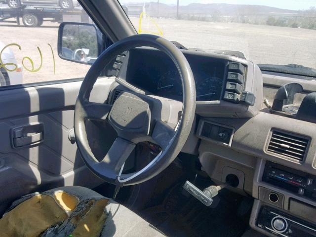 JAACR11E3S7211620 - 1995 ISUZU CONVENTION BLUE photo 9