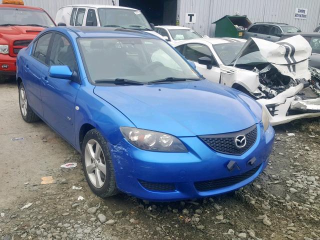 JM1BK123451333397 - 2005 MAZDA 3 S BLUE photo 1