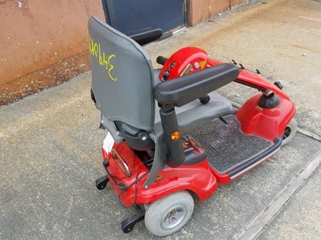 3A283B3500244 - 2007 OTHER WHEELCHAIR RED photo 10