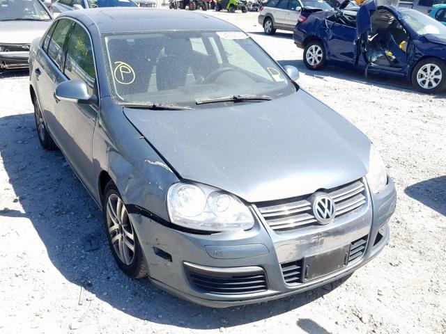 3VWSF71K76M640645 - 2006 VOLKSWAGEN JETTA 2.5 GRAY photo 1