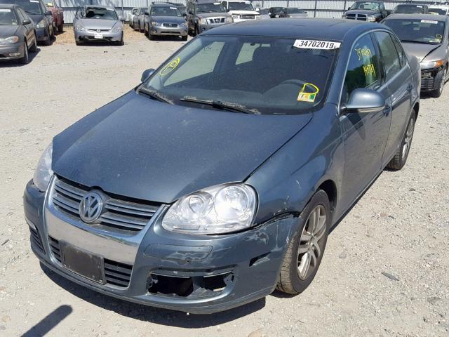 3VWSF71K76M640645 - 2006 VOLKSWAGEN JETTA 2.5 GRAY photo 2