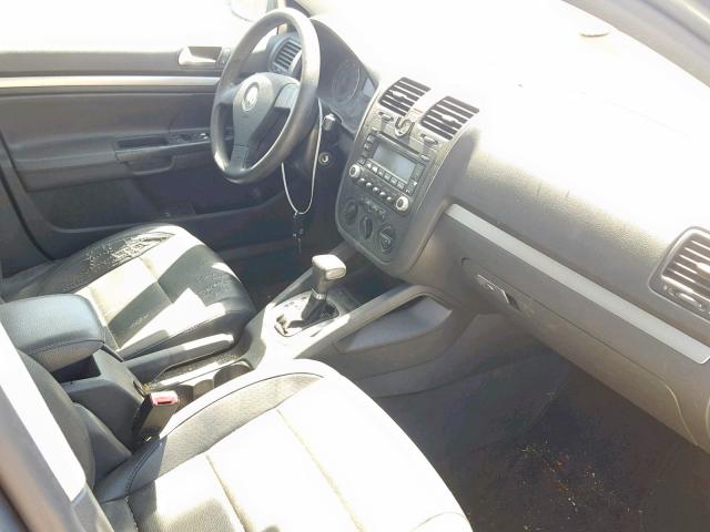 3VWSF71K76M640645 - 2006 VOLKSWAGEN JETTA 2.5 GRAY photo 5