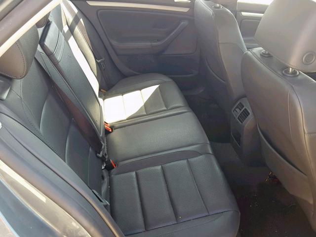 3VWSF71K76M640645 - 2006 VOLKSWAGEN JETTA 2.5 GRAY photo 6