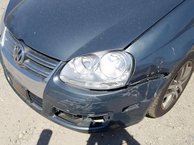 3VWSF71K76M640645 - 2006 VOLKSWAGEN JETTA 2.5 GRAY photo 9