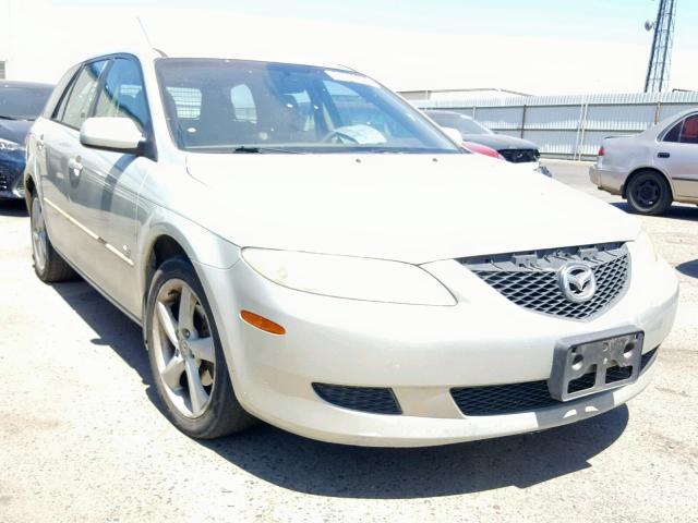 1YVFP82D945N64804 - 2004 MAZDA 6 S GOLD photo 1