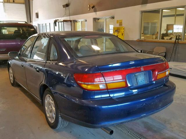 1G8JT52F1YY622477 - 2000 SATURN LS1 BLUE photo 3