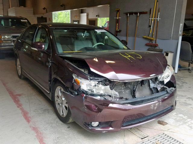 4T1BK3DB7BU428266 - 2011 TOYOTA AVALON BAS BURGUNDY photo 1