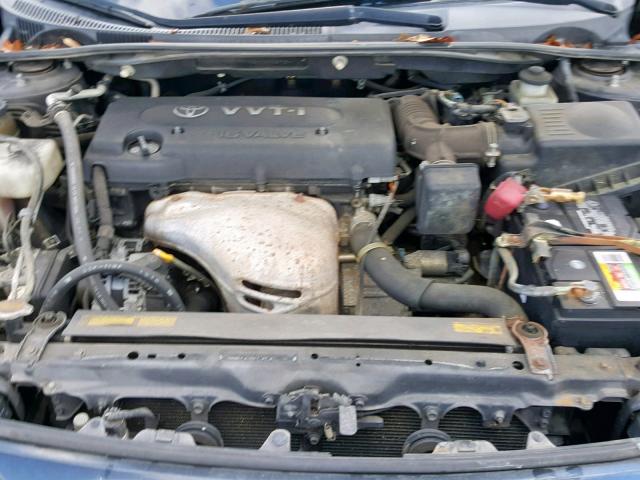 JTKDE177950040573 - 2005 TOYOTA SCION TC BLACK photo 7