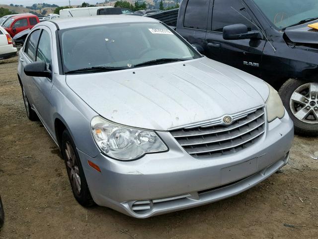 1C3LC46J38N181867 - 2008 CHRYSLER SEBRING LX SILVER photo 1