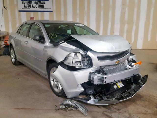 1G1ZB5E06CF233186 - 2012 CHEVROLET MALIBU LS SILVER photo 1