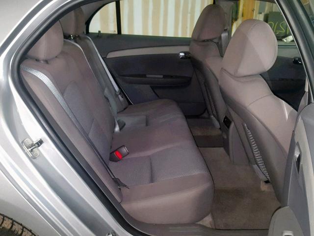 1G1ZB5E06CF233186 - 2012 CHEVROLET MALIBU LS SILVER photo 6
