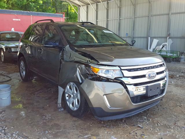 2FMDK3JC7EBB03973 - 2014 FORD EDGE SEL  photo 1