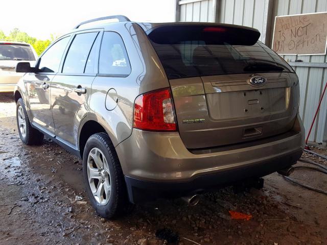 2FMDK3JC7EBB03973 - 2014 FORD EDGE SEL  photo 3