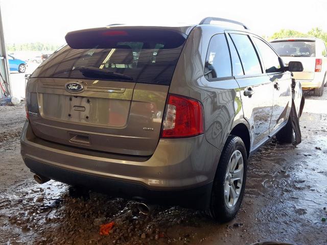 2FMDK3JC7EBB03973 - 2014 FORD EDGE SEL  photo 4