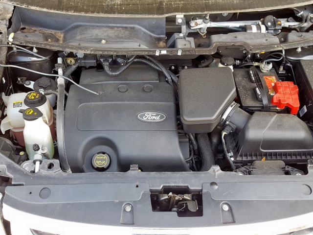 2FMDK3JC7EBB03973 - 2014 FORD EDGE SEL  photo 7