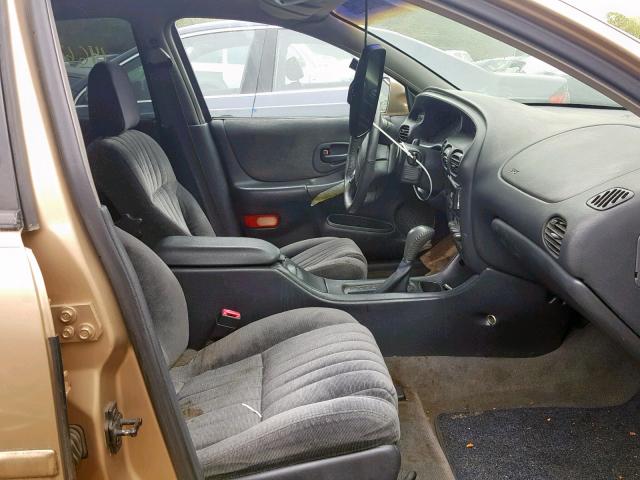 1G2WP52K0WF341507 - 1998 PONTIAC GRAND PRIX 金色 照片 5