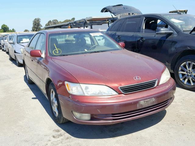 JT8BF28G1X5063253 - 1999 LEXUS ES 300 BURGUNDY photo 1