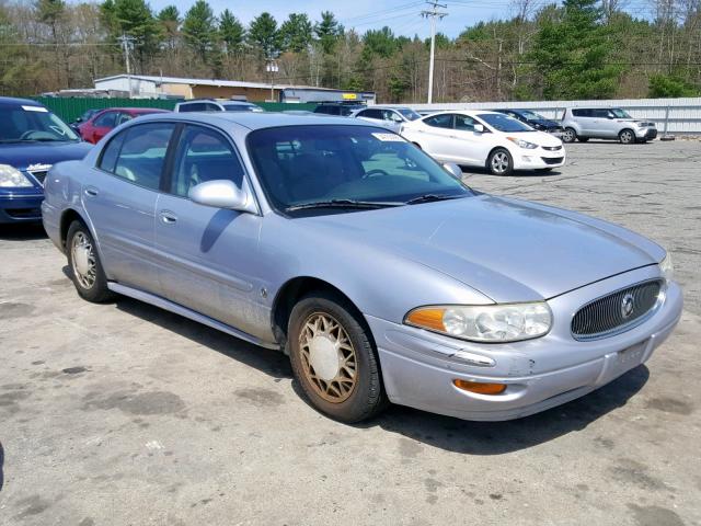 1G4HP54K24U195391 - 2004 BUICK LESABRE CU GRAY photo 1