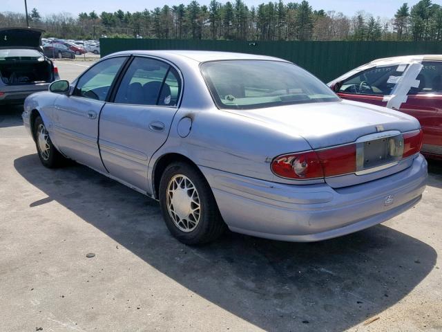 1G4HP54K24U195391 - 2004 BUICK LESABRE CU GRAY photo 3