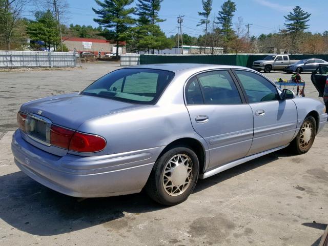 1G4HP54K24U195391 - 2004 BUICK LESABRE CU GRAY photo 4