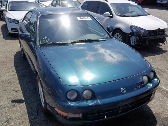 JH4DB7663TS003904 - 1996 ACURA INTEGRA SE GREEN photo 1