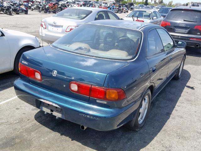 JH4DB7663TS003904 - 1996 ACURA INTEGRA SE GREEN photo 4