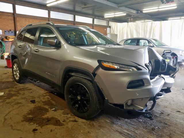 1C4PJMCB6GW109957 - 2016 JEEP CHEROKEE LATITUDE  photo 1