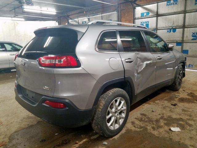 1C4PJMCB6GW109957 - 2016 JEEP CHEROKEE LATITUDE  photo 4