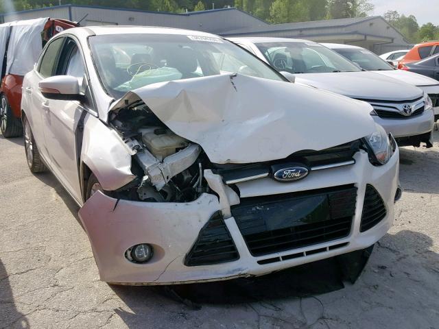 1FADP3J24EL316480 - 2014 FORD FOCUS TITA WHITE photo 1