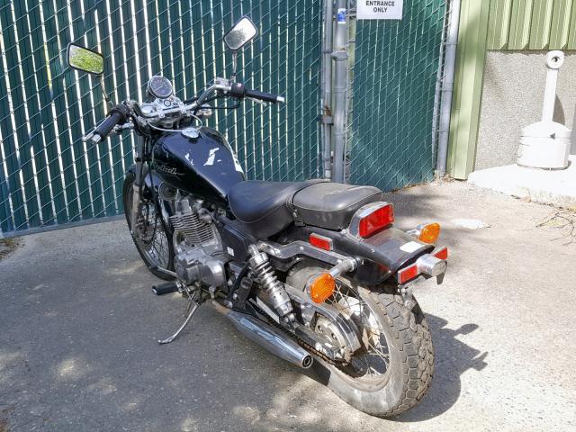 JH2MC13037K306786 - 2007 HONDA CMX250 C BLACK photo 3