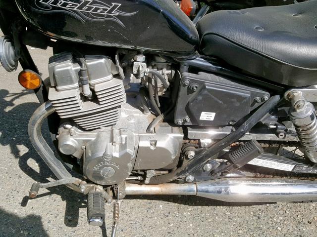 JH2MC13037K306786 - 2007 HONDA CMX250 C BLACK photo 7