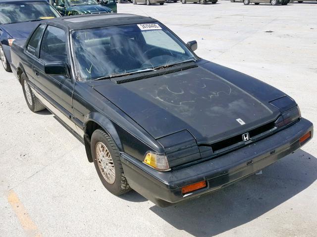 JHMBA3145HC009309 - 1987 HONDA PRELUDE 2. BLACK photo 1